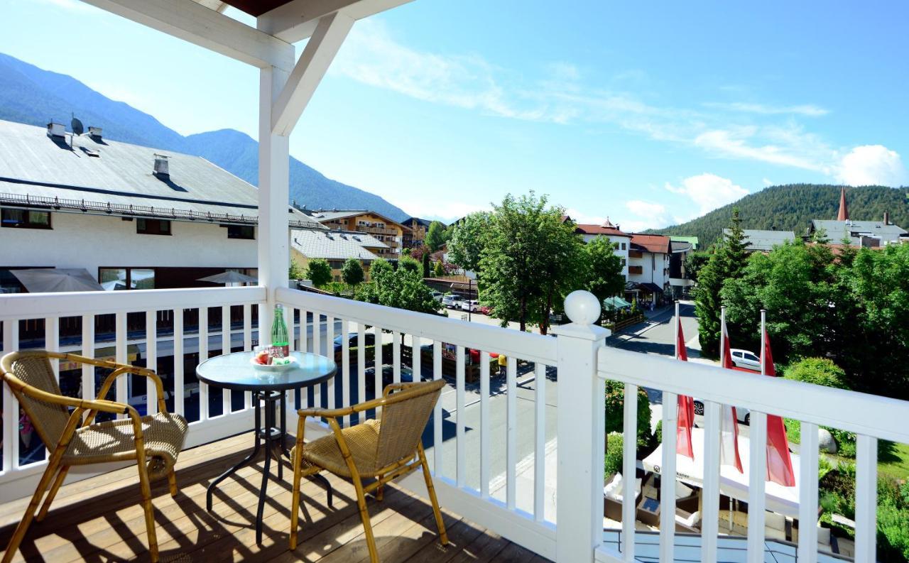 Das Hotel Eden - Das Aktiv- & Wohlfuehlhotel In Tirol Auf 1200M Hoehe Seefeld in Tirol Exterior photo