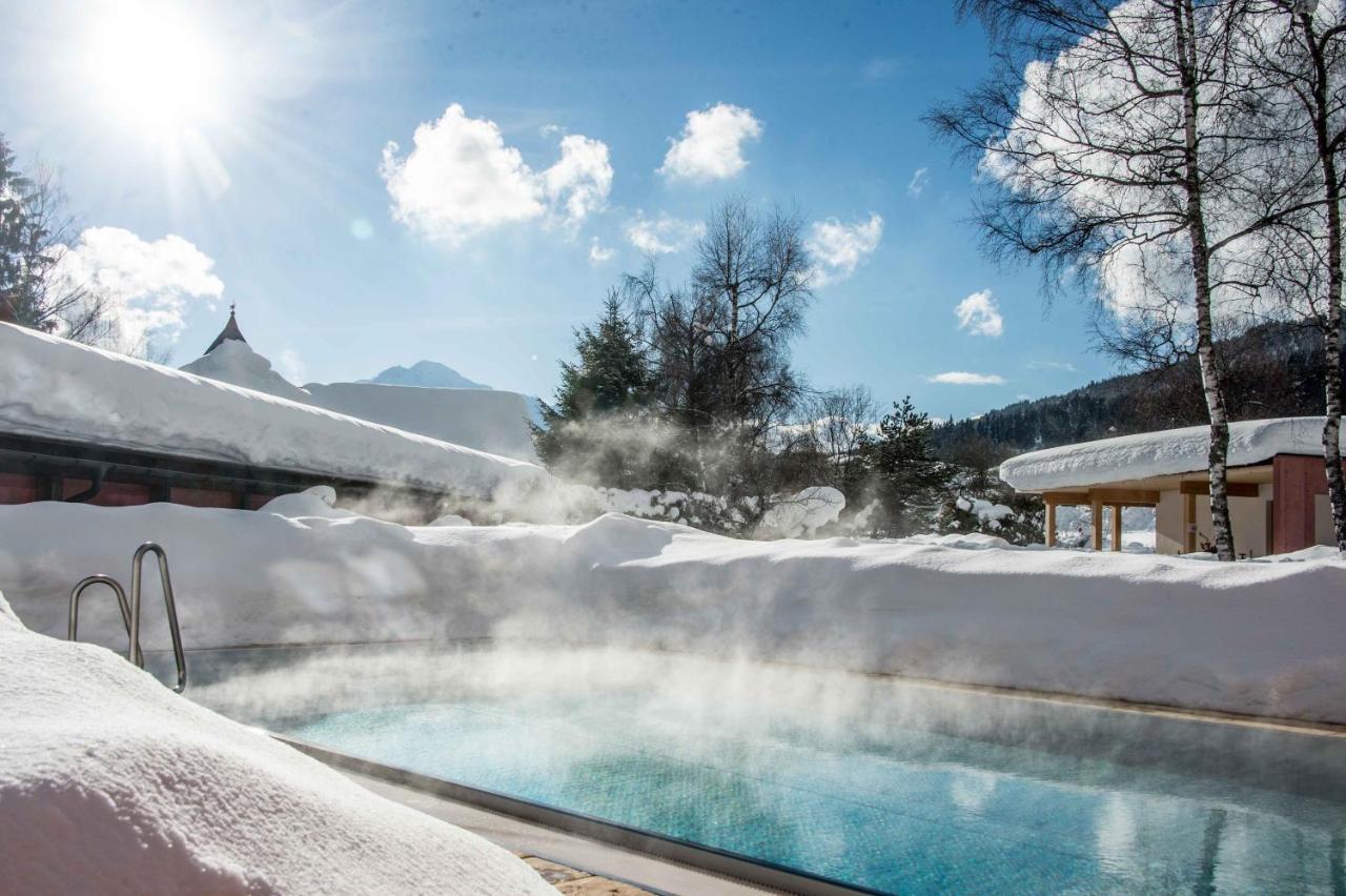 Das Hotel Eden - Das Aktiv- & Wohlfuehlhotel In Tirol Auf 1200M Hoehe Seefeld in Tirol Exterior photo