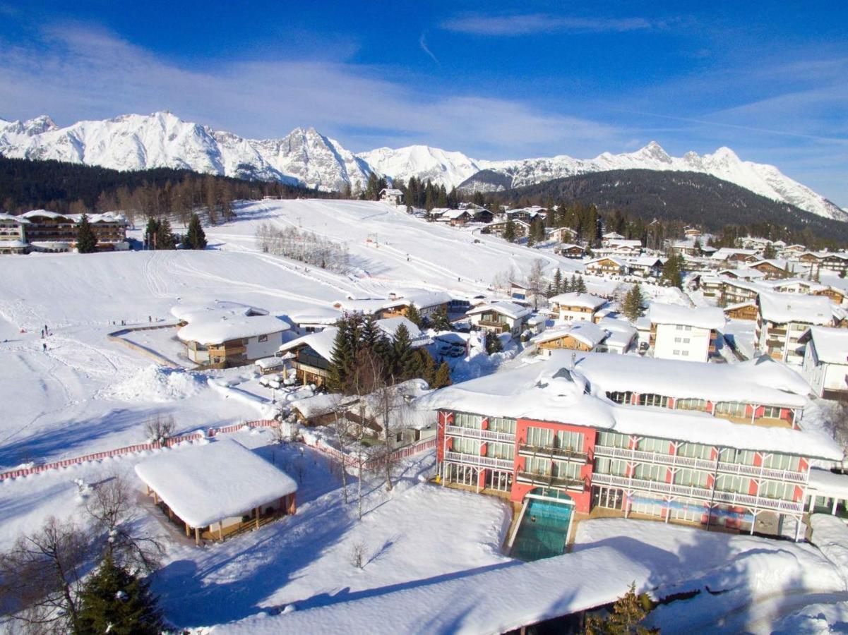 Das Hotel Eden - Das Aktiv- & Wohlfuehlhotel In Tirol Auf 1200M Hoehe Seefeld in Tirol Exterior photo