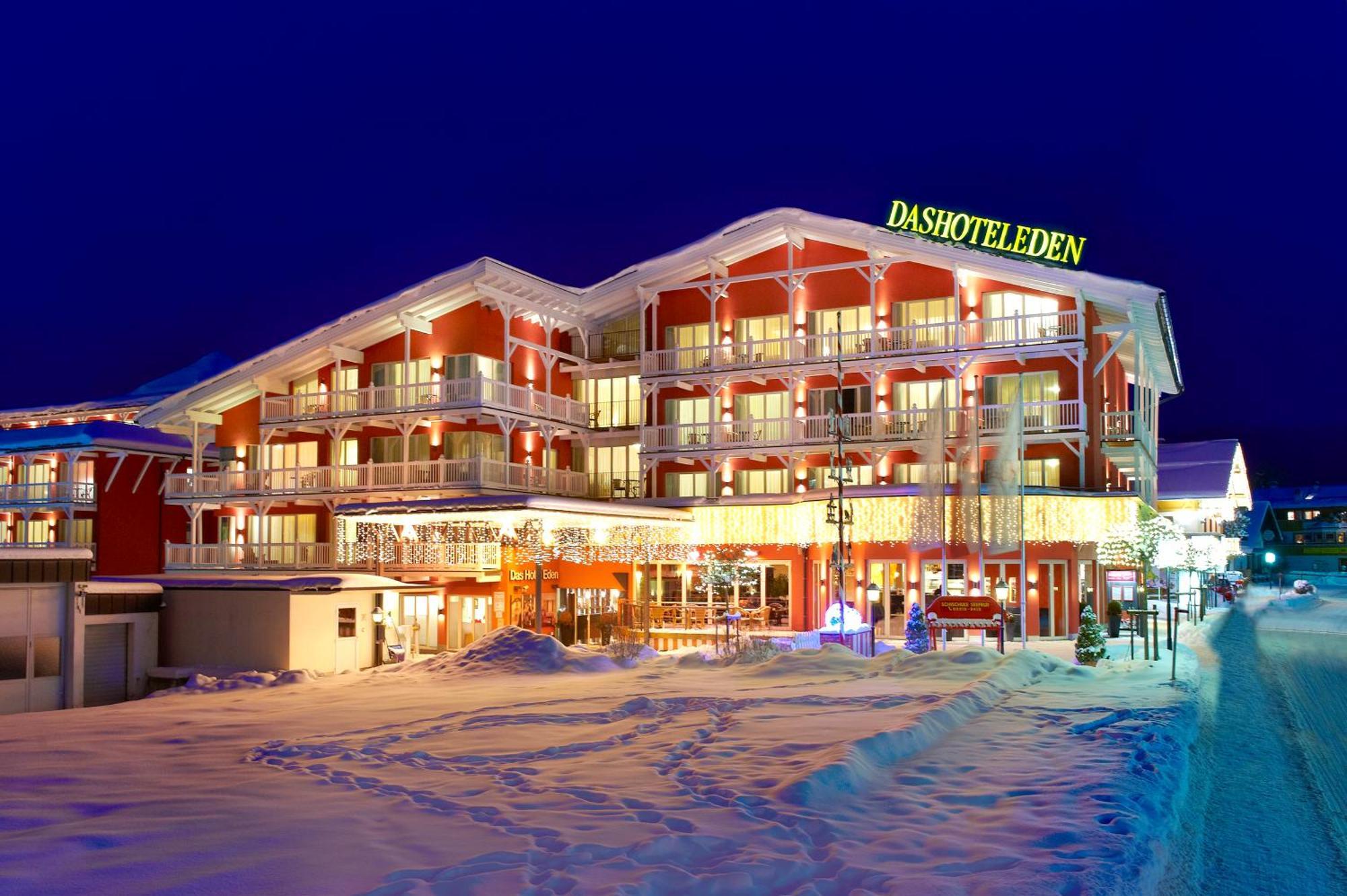 Das Hotel Eden - Das Aktiv- & Wohlfuehlhotel In Tirol Auf 1200M Hoehe Seefeld in Tirol Exterior photo