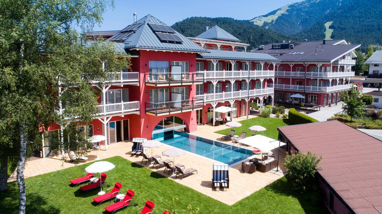Das Hotel Eden - Das Aktiv- & Wohlfuehlhotel In Tirol Auf 1200M Hoehe Seefeld in Tirol Exterior photo