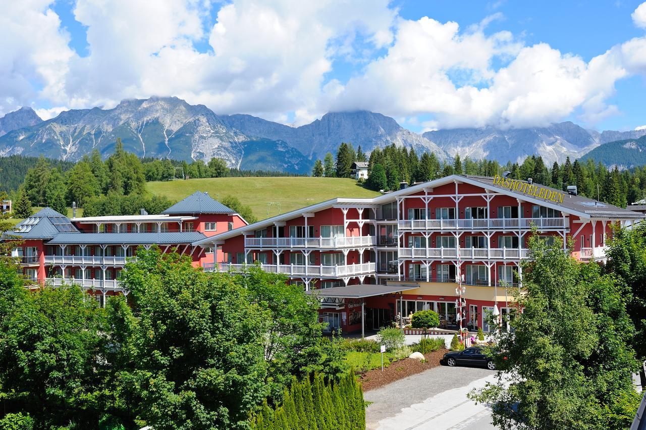 Das Hotel Eden - Das Aktiv- & Wohlfuehlhotel In Tirol Auf 1200M Hoehe Seefeld in Tirol Exterior photo