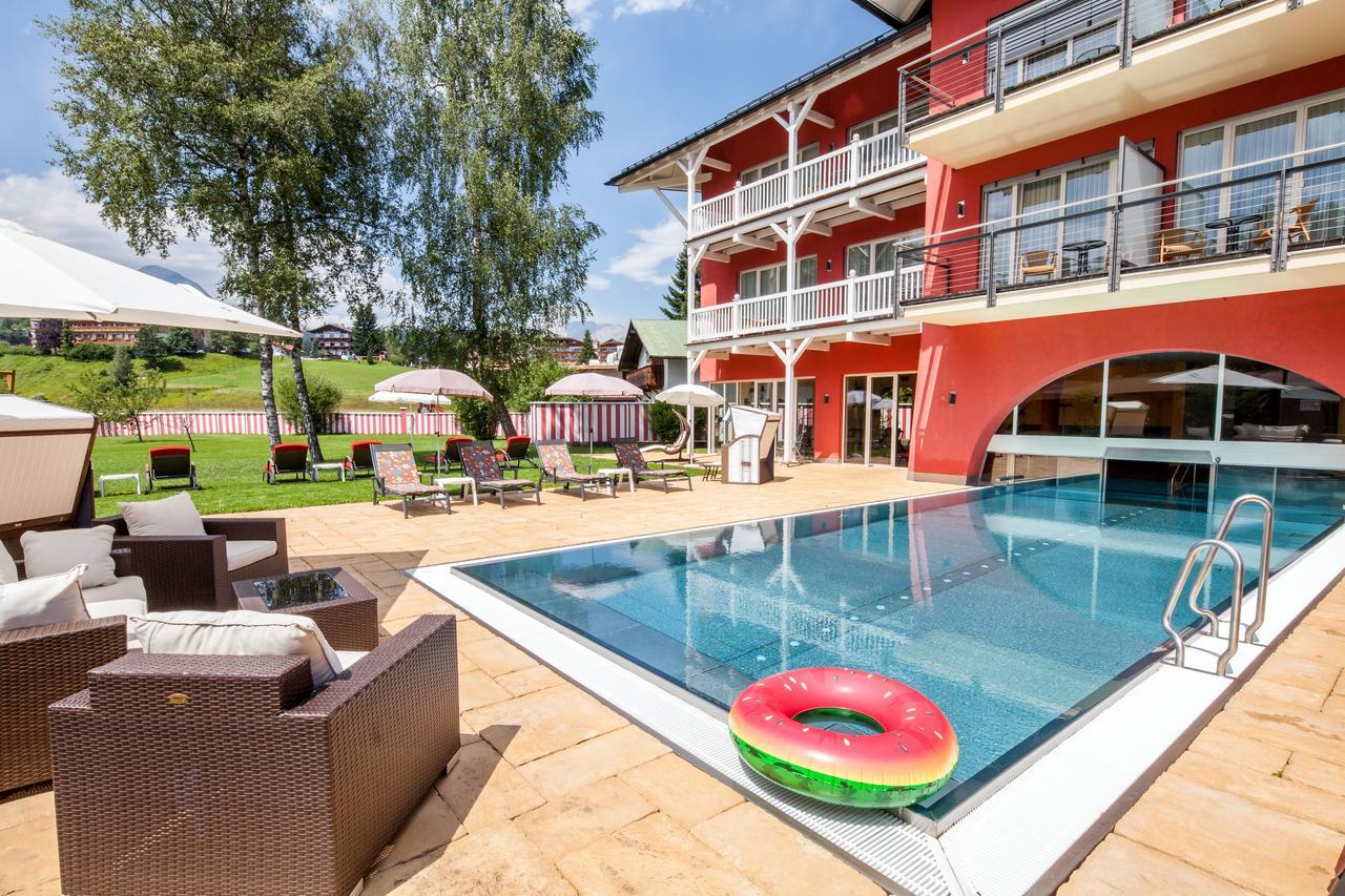 Das Hotel Eden - Das Aktiv- & Wohlfuehlhotel In Tirol Auf 1200M Hoehe Seefeld in Tirol Exterior photo
