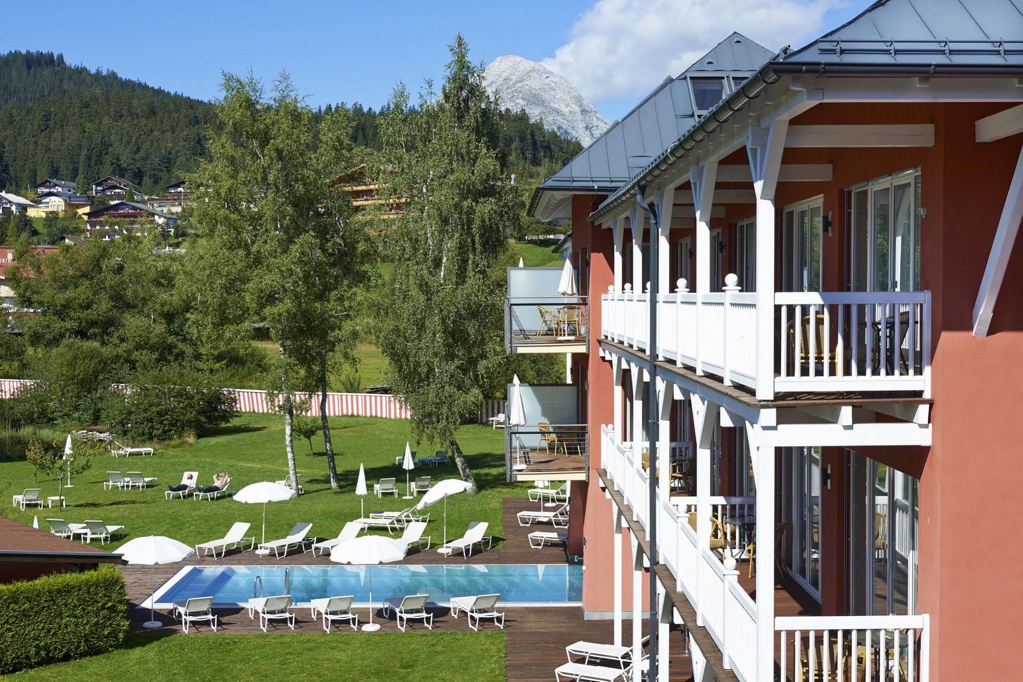 Das Hotel Eden - Das Aktiv- & Wohlfuehlhotel In Tirol Auf 1200M Hoehe Seefeld in Tirol Exterior photo