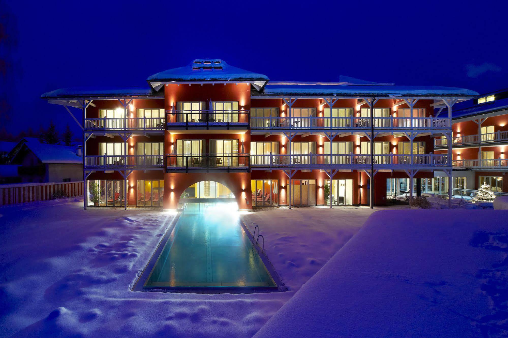 Das Hotel Eden - Das Aktiv- & Wohlfuehlhotel In Tirol Auf 1200M Hoehe Seefeld in Tirol Exterior photo