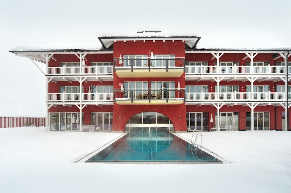 Das Hotel Eden - Das Aktiv- & Wohlfuehlhotel In Tirol Auf 1200M Hoehe Seefeld in Tirol Exterior photo