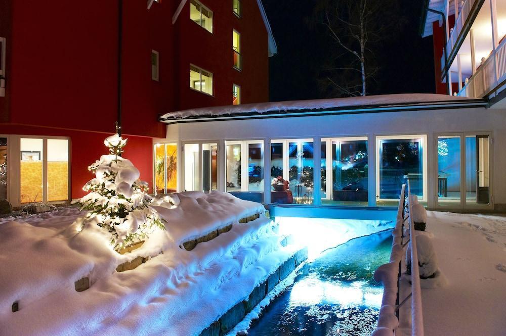 Das Hotel Eden - Das Aktiv- & Wohlfuehlhotel In Tirol Auf 1200M Hoehe Seefeld in Tirol Exterior photo